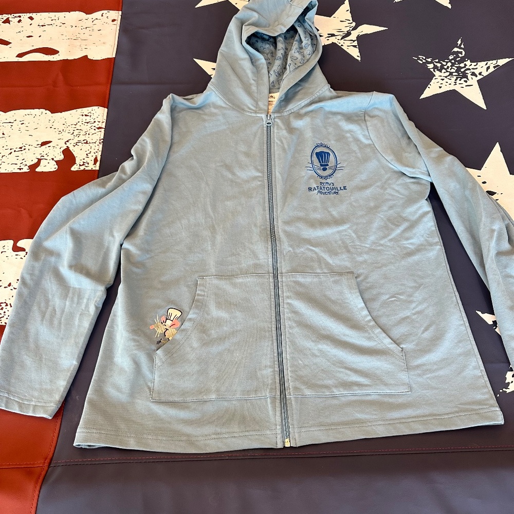 Disney Zip Up Hoodie